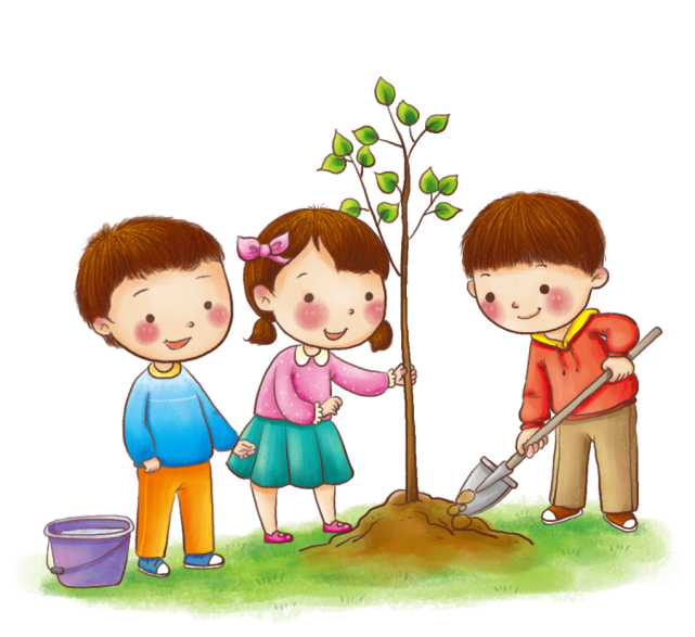 "植"此青绿,关爱环境,守护童心|孩子|树苗