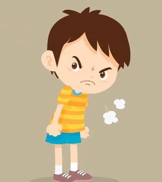 孩子总爱生气怎么办