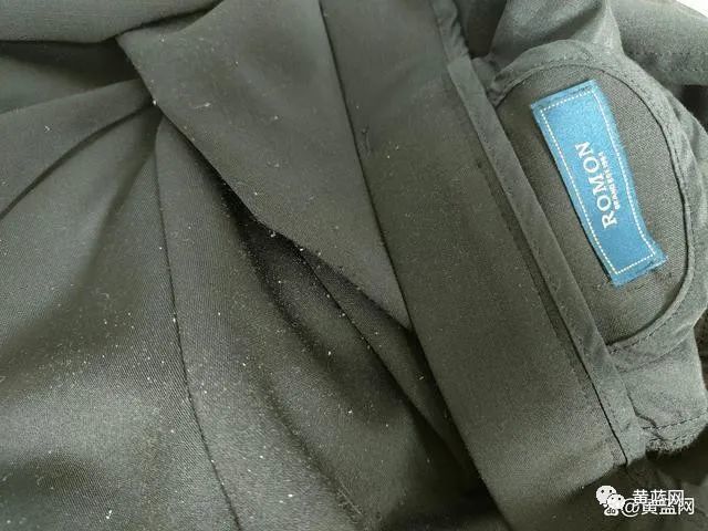 罗蒙官方旗舰店购买的罗蒙romon休闲裤,穿了几天就严重起球,属于裤子