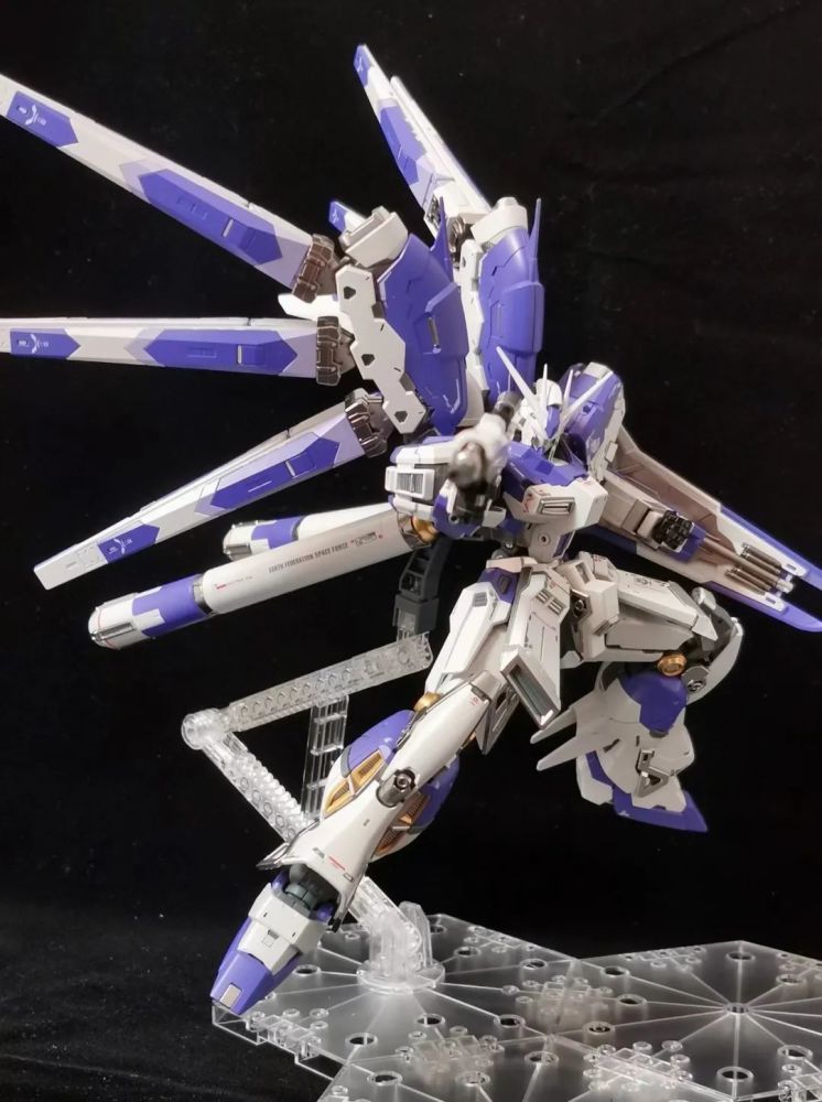 初次平喷改色rg海牛制作分享