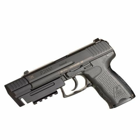 枪械图鉴hk p2000半自动手枪 - hk枪械图片 - 实验室设备网