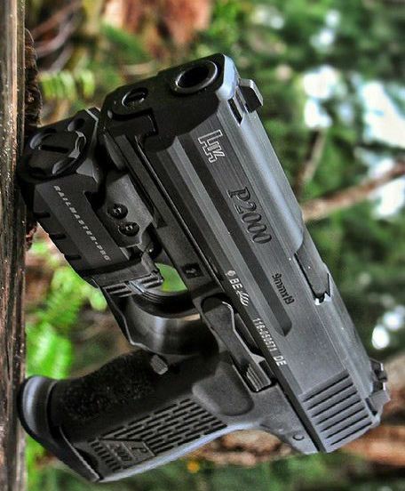 枪械图鉴hk p2000半自动手枪 - hk枪械图片 - 实验室设备网