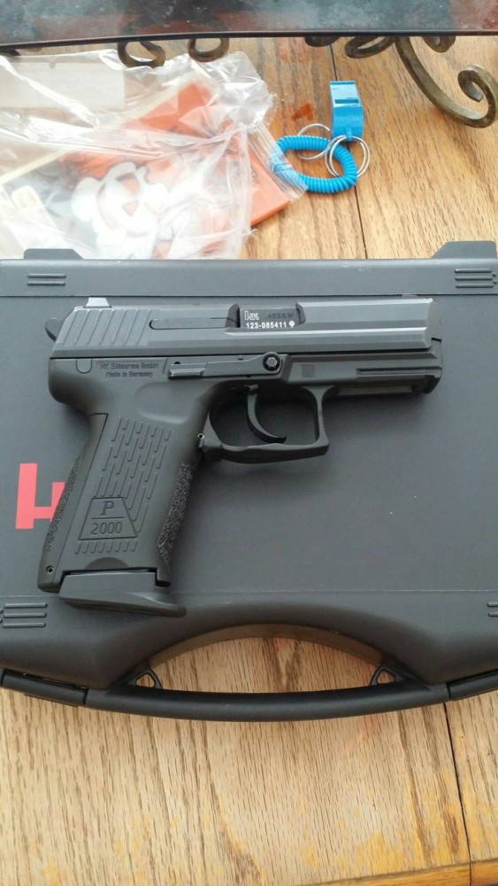 枪械图鉴hk p2000半自动手枪 - hk枪械图片 - 实验室设备网