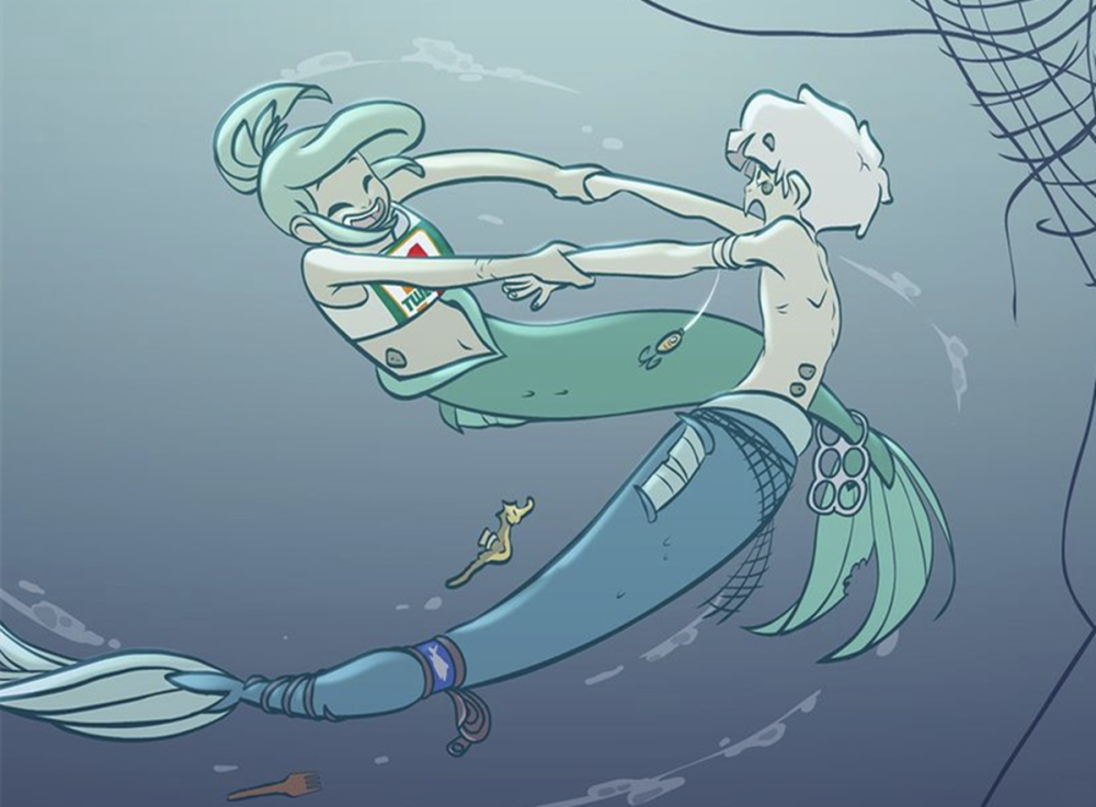 小美人鱼的音乐梦想她的青梅竹马喜欢乐器可结局却不完美