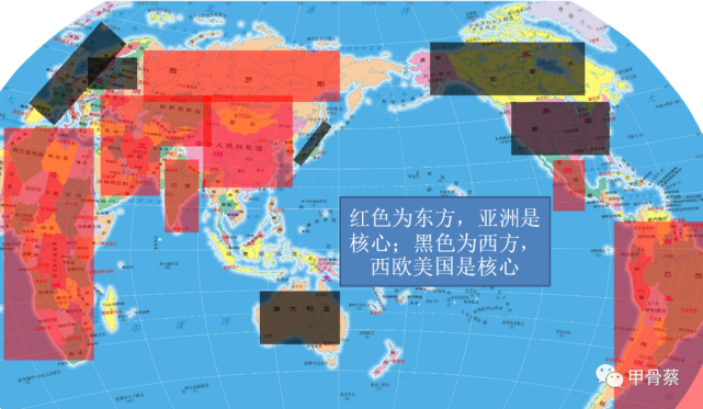 為何日本屬西方俄羅斯屬東方東西的劃分標準究竟是啥