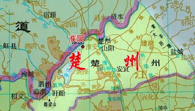 宋江用70多个好汉生命才换来的楚州安抚使相当于现在多大的官