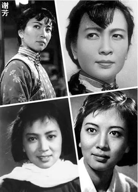 中国50位老一辈女星照太珍贵了