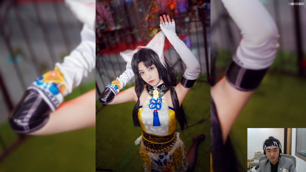 永劫无间cos大赛圆满结束安久熙的极高还原度直接收获冠军