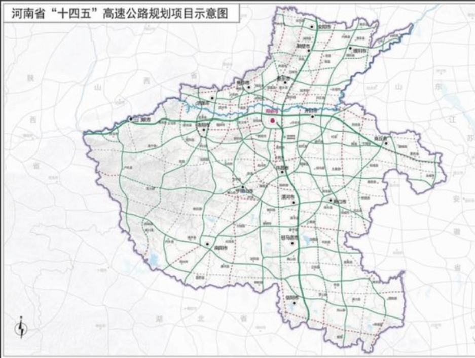 淅川高速公路规划图图片