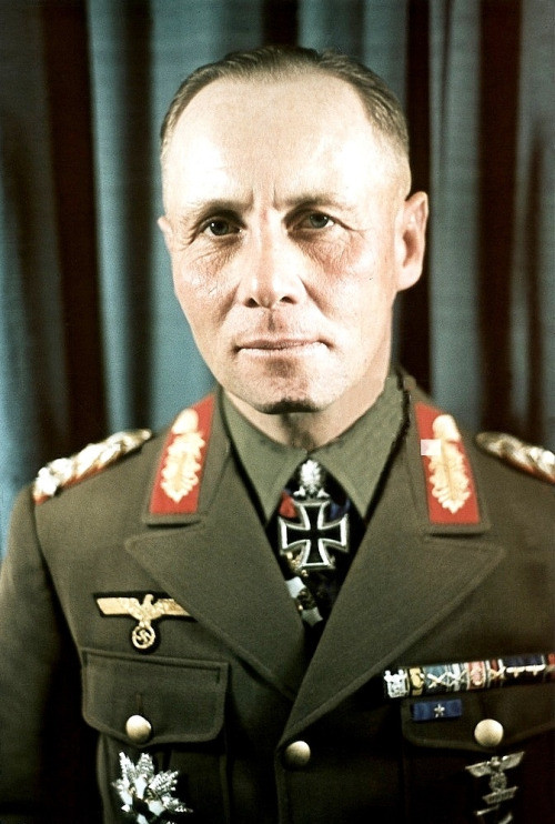 隆美尔的一生意大利北部和大西洋壁垒