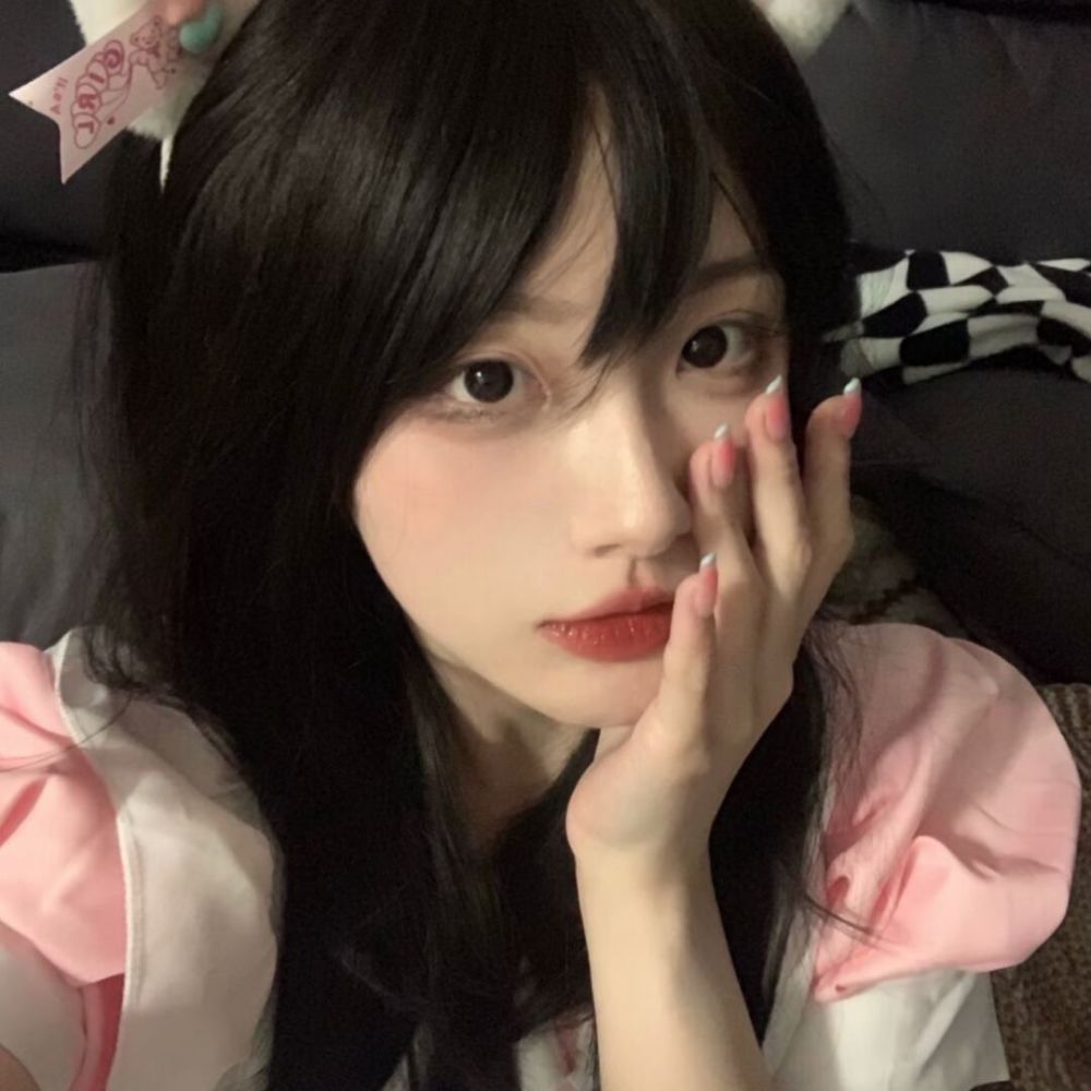 招桃花优质温柔小众好看的女生头像568