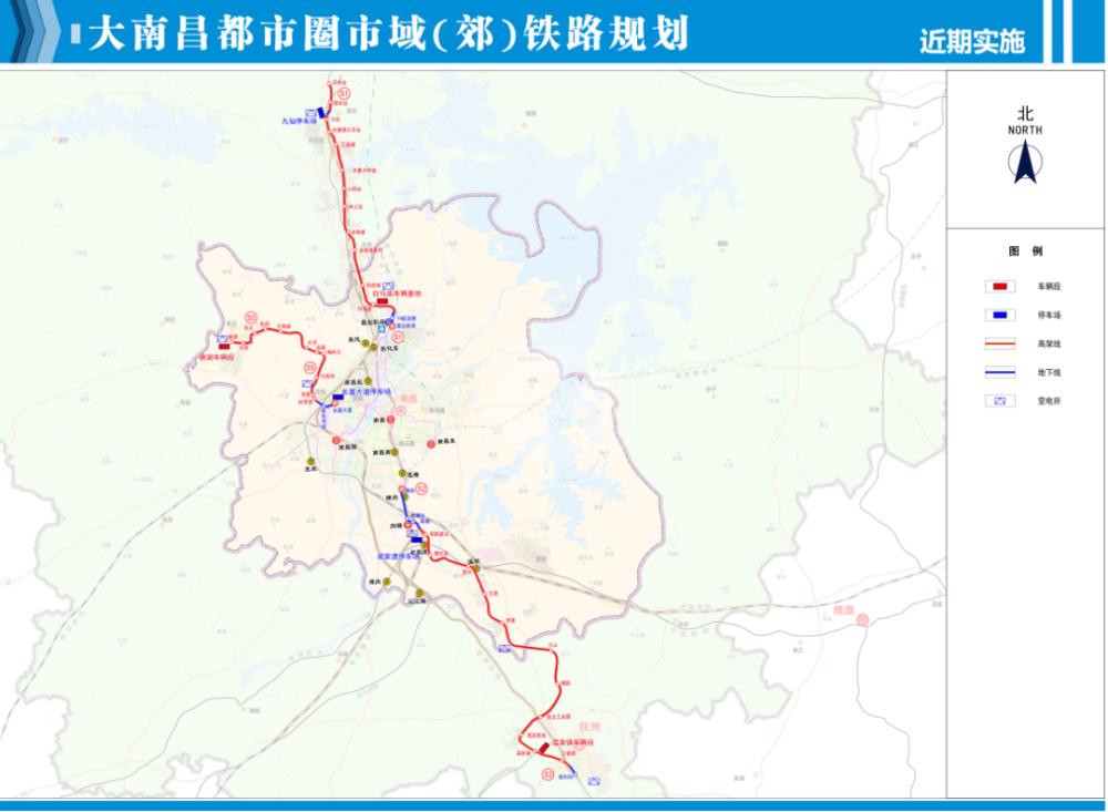 2025年南昌这三段地铁通车时间定了