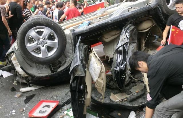 9年前那个被爱国者用u型锁砸进医院的中国人如今怎样