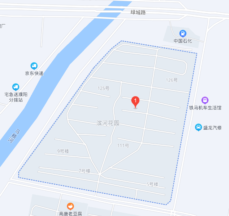 华龙区任丘路街道中原油田宾馆一,封控区及封闭管理区域濮阳市疫情