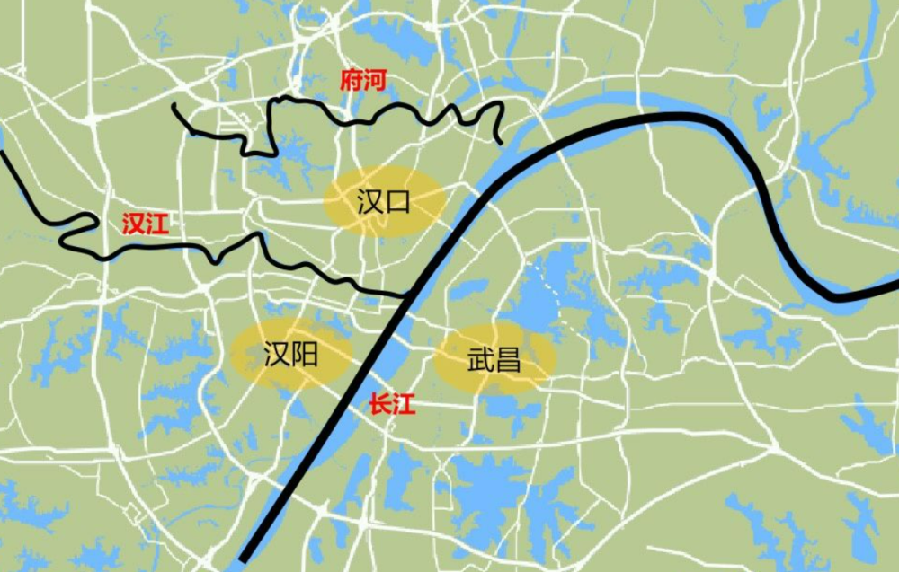 武汉地形南北长,但为何一心向东扩张?
