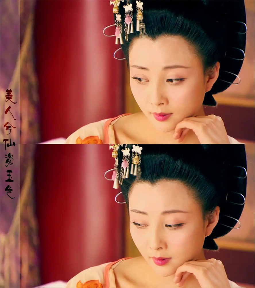 《杨贵妃秘史》《武则天秘史》成功后,殷桃回归年代剧,与张译合作的