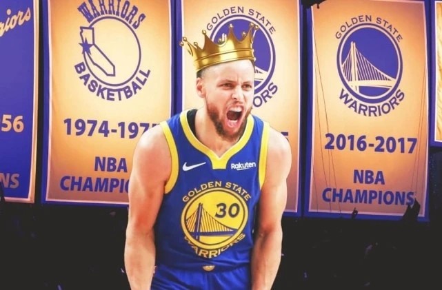 超越克里斯-穆林成为勇士队队史抢断王,至此库里已是勇士队史得分王