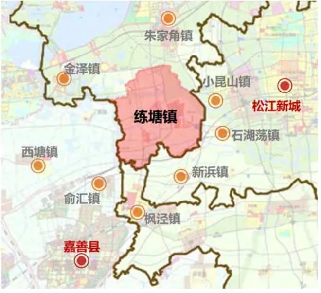 青浦区第七集练塘镇楼市测评