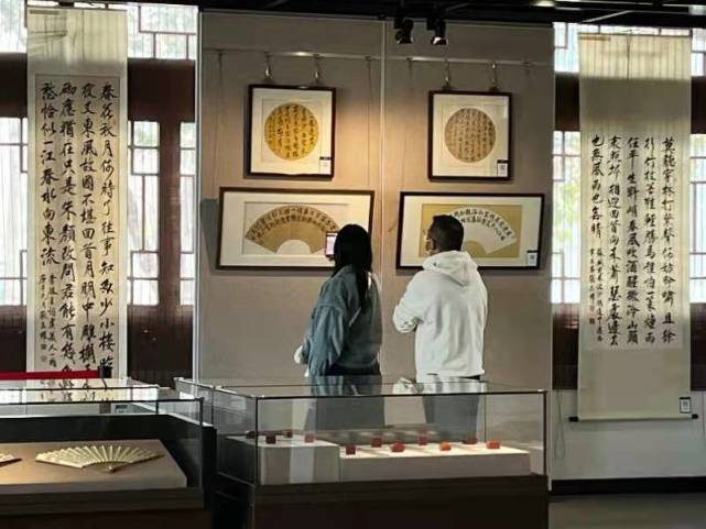 张志耀书法篆刻艺术展在莫愁湖景区展出