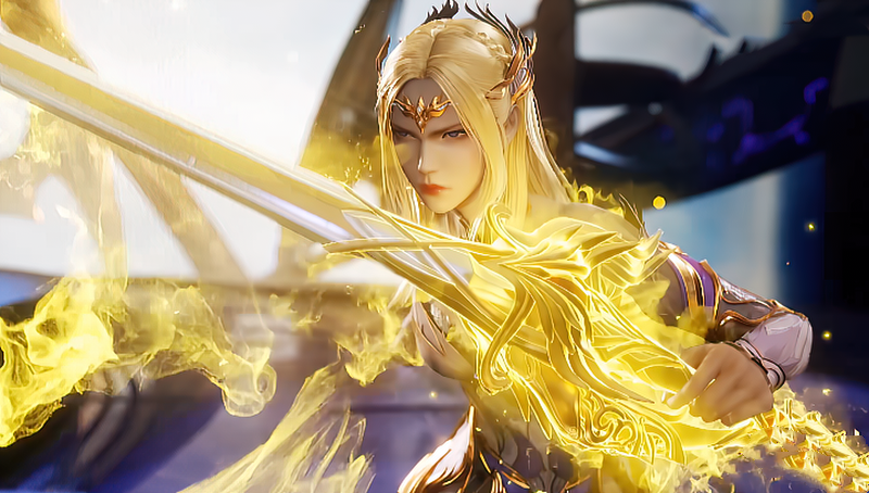 斗罗大陆199集:六翼天使的美人亮相,比千仞雪更高冷_腾讯新闻