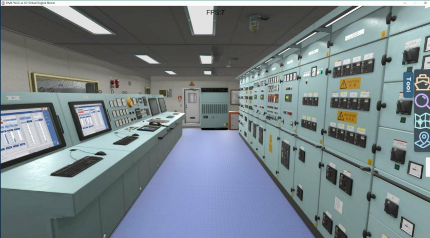 (4)工作场所:机舱集控室驾驶台航行值班驾驶台(3)工作场所驾驶台伙食