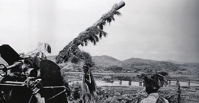 志愿军高炮部队有多强击落美军2300架飞机成为美国空军的噩梦