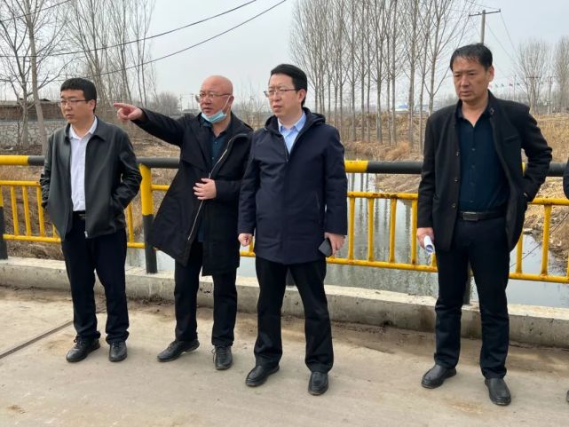 路军强检查我区河道治理工作