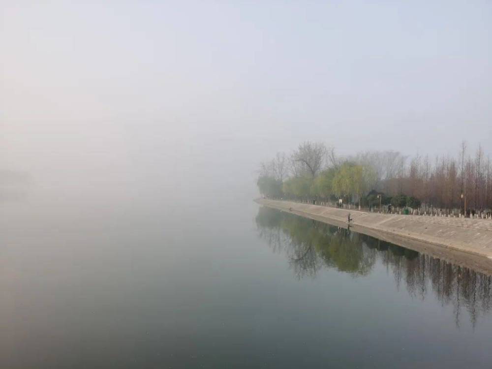 春天的白河 美得让人心醉 腾讯新闻