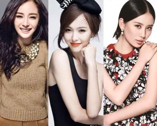 杨幂发与刘诗诗的背影合照为其庆生力证二人关系破冰