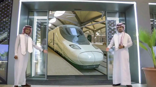 沙特600亿建高铁,难度令美日哀叹,中国仅用9年