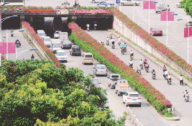 博白凤山高速公路图片