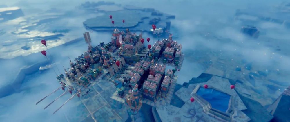Steam好评87％天上盖楼，《空中王国》这款城建模拟新游怎么样？商务英语谈判保险对话