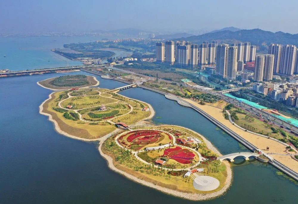 最近,厦门又开放了一座大型公园——位于马銮湾新城南岸的马銮湾生态