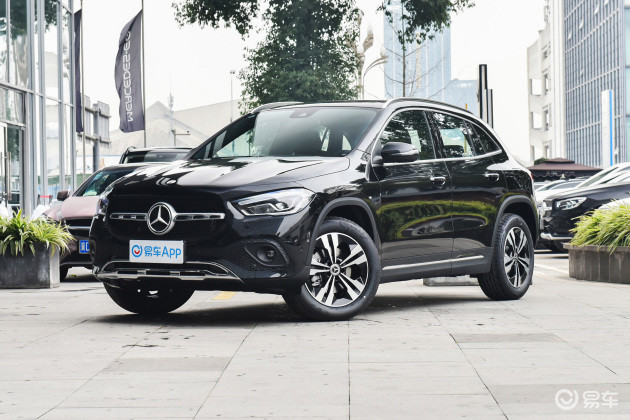 小鲨帮选车新中产家庭的首选试驾奔驰gla混动