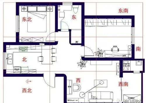 风水知识楼房哪个方位最忌缺角缺角需化解