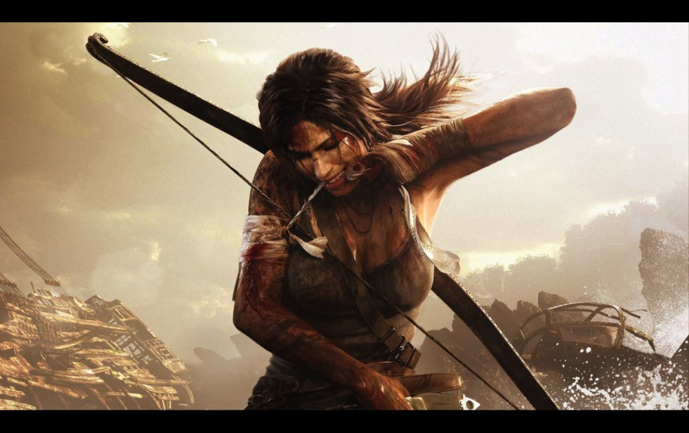 《古墓丽影9》中,劳拉为了继承父亲的遗志和志同道合的同窗好友珊曼莎