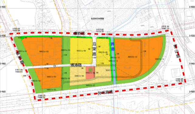 25万/㎡!浦东双轨交新盘"港城北蔡御桥项目"规划公示!等待入市!