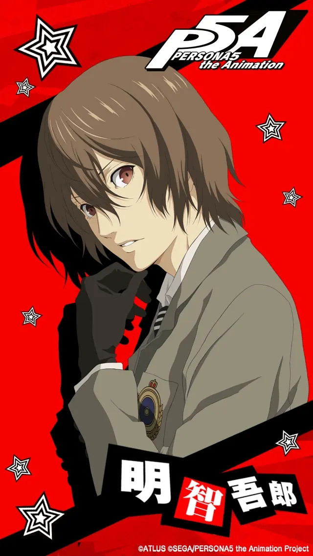 《女神异闻录5》衍生新作或在开发中 主角是明智吾郎