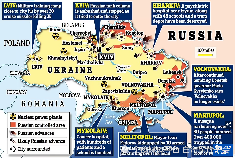 白海军说，乌克兰来最怕的不是被俄占领，而是像历史上波兰一样被瓜分亡国空速星痕新浪