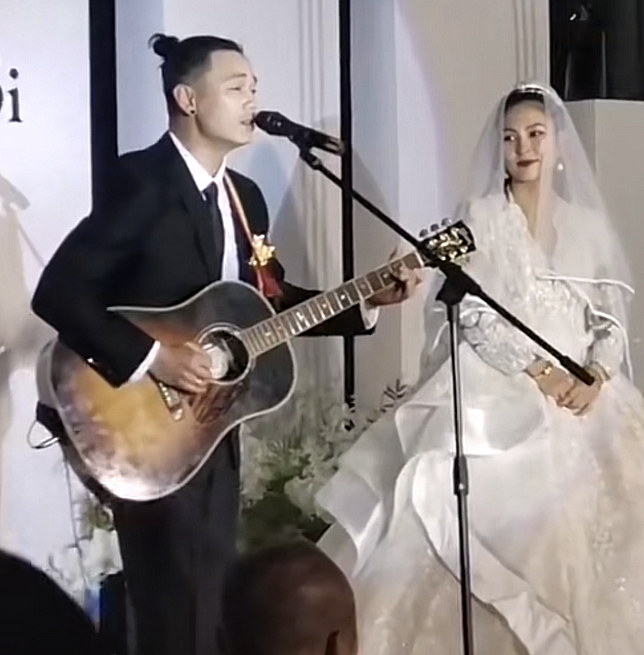 《中国好声音》毕夏张恒远结婚照曝光,两人都是汪峰组学员_腾讯新闻