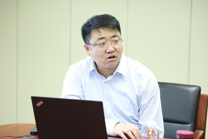 heic秘书长柴博代表秘书处对与会人员表示欢迎,并针