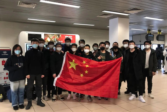 历时七天六夜，跨越三个国家！南京航空航天大学29名留乌学生平安回家
