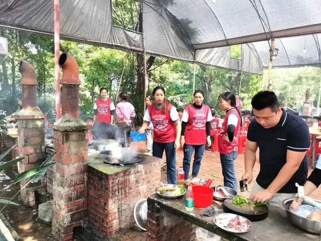 紅色文化3d彩繪牆(▲圖片來源於網絡)溼地公園地址:中山市