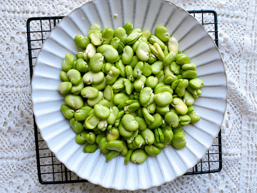 上海人的心中 葱油蚕豆才是蚕豆最灵魂的做法 腾讯新闻