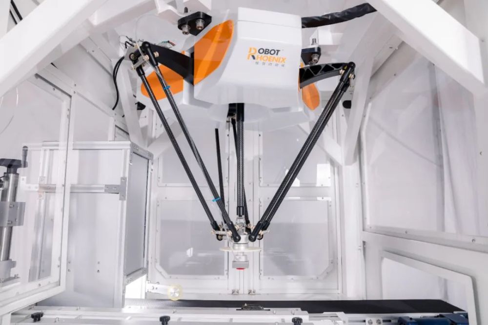 国内知名并联机器人公司近日完成近2亿元d轮融资,春华资本领投_腾讯新