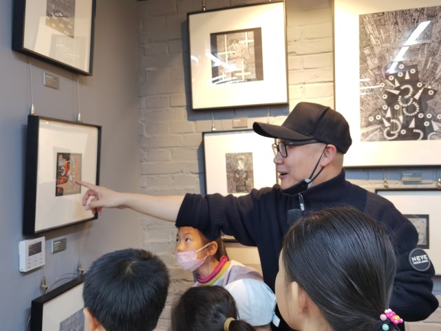 "杨帅的梦——绘画艺术展"在北京米开朗基罗艺术馆举办