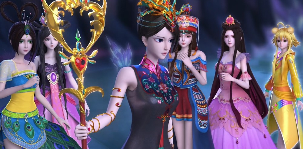 叶罗丽:仙子们都统一口径,更改对辛灵的称呼,姐姐其实更贴切_腾讯新闻