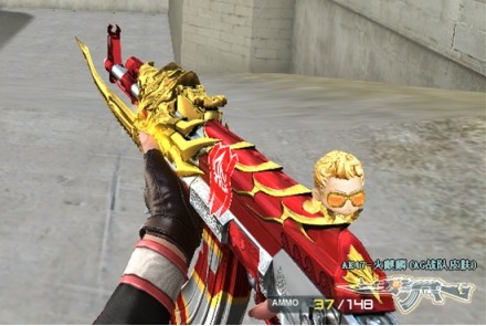 第一款ag专属英雄级皮肤是上图中的火麒麟—ag战队皮肤,首发于2019年6