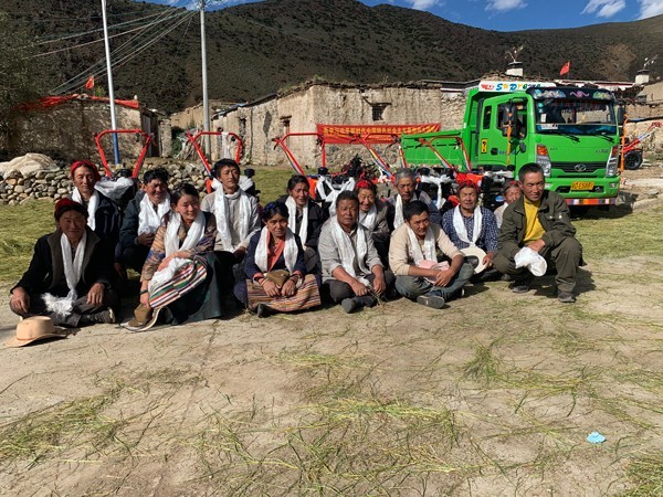 西藏自治区地震局驻达那普乡聂布村工作队:谋发展脚踏实地 多举措助农