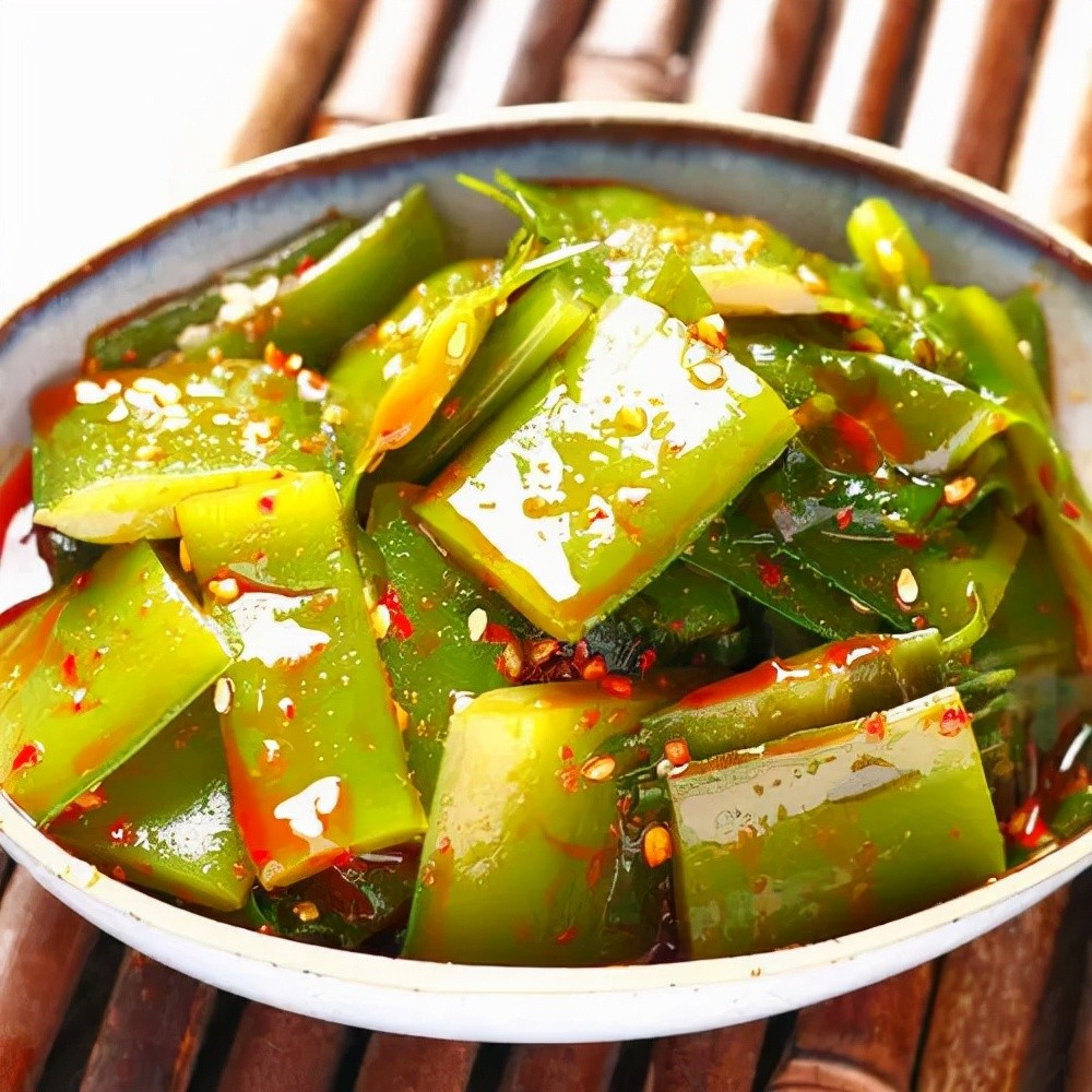 凉菜一绝海白菜